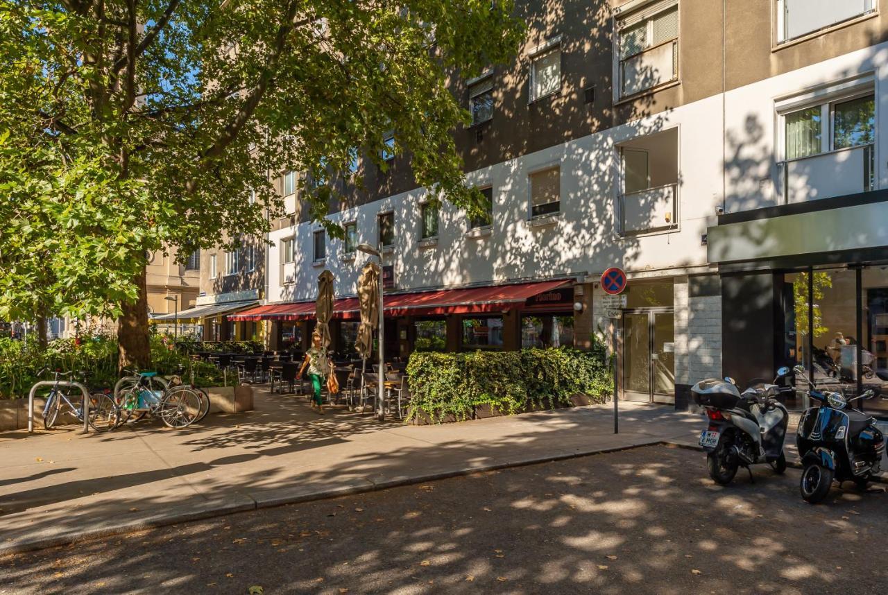 Cool Boutique Apartments - Leopoldstadt Wina Bagian luar foto