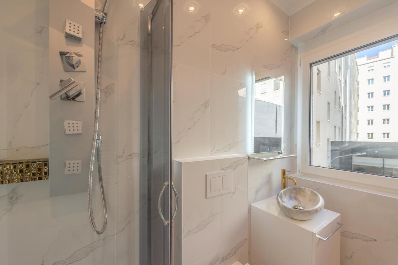 Cool Boutique Apartments - Leopoldstadt Wina Bagian luar foto